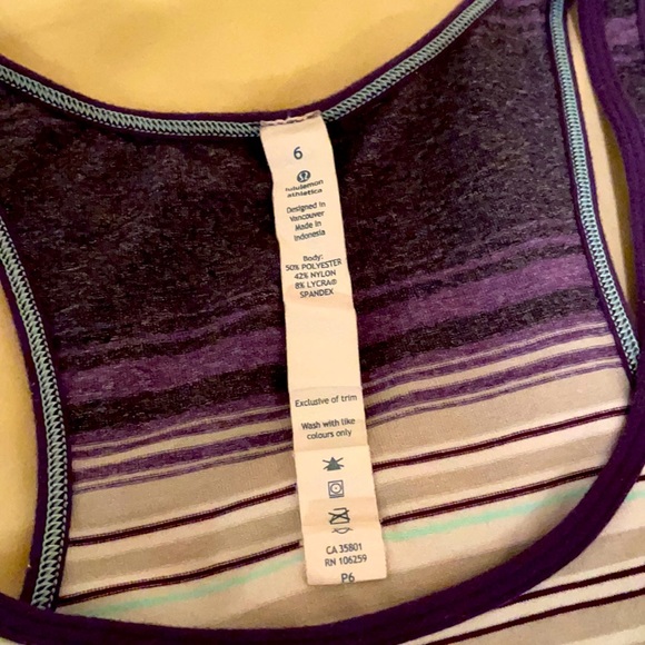 Lululemon women’s tank top - Picture 2 of 4